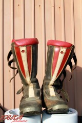 矢島金治郎モトクロスブーツ