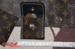 ヴィトン財布のリメイク