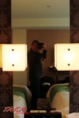 雨でグチョグチョ！