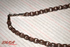 カレンシルバーのネックレス