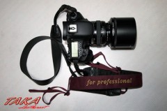 ネックストラップを付けたみた・・・・・