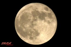 スーパームーン