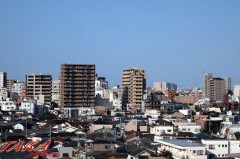 首都高から見た景色２