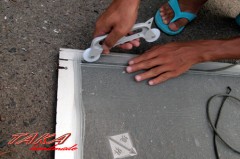 網戸の張り替え