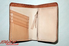 ミドルウォレットの制作