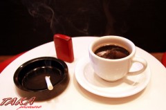 築地のコーヒー屋さん