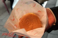 サザエさん焼き♪