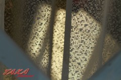 レースのカーテン