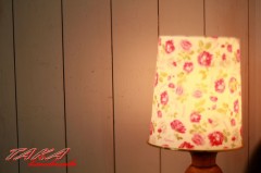 レトロなライトスタンドの修理