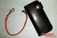 ウォレットロープの制作