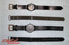 時計ベルトの制作