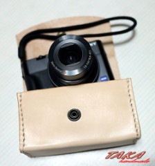 RX-100用カメラケースの製作