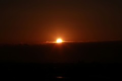 20170101今日の日の出です。