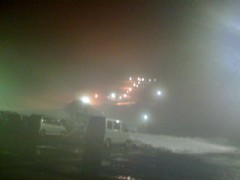 昨日は六呂師に