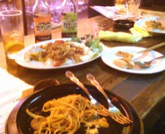 今日いったお店で