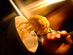 本日生パスタ試作