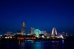 帰ってきたぞぅ、横浜！