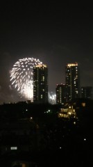 横浜開港祭　花火