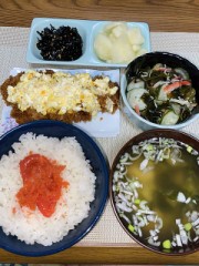 今夜のお家ご飯