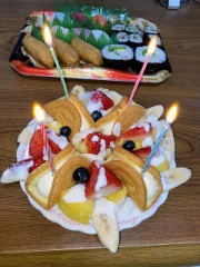 誕生日♪