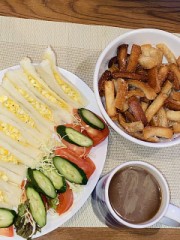 タマゴサンド＆揚げパン