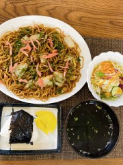 焼きそば定食