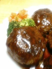 夕食☆ハンバーグ