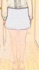 全身ていうより下半身( 笑)