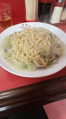 ちゃんぽんか皿うどんか