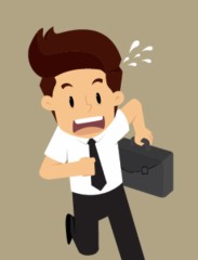 【お題日記】遅刻したときのとっておきの言い訳