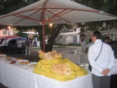 ホームパーティ＠イタリア