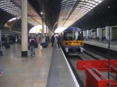 ヒースローで大冒険