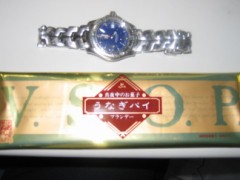 真夜中のお菓子