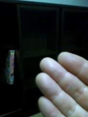 お豆ちゃんが…プックリ…