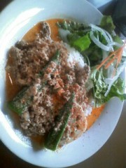 アナログカフェのランチ