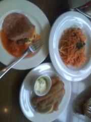 健康診断終わり～のランチ食べ～の