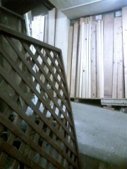 火曜でも日曜大工