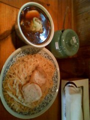 つけ麺と言う名の日本料理