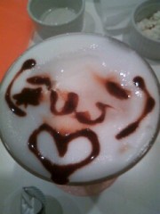 昨日貼った写メより5分前の写メ