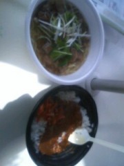 鮪とラーメンとカレー