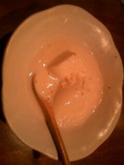 おとうふのデザート(表ログの続き)