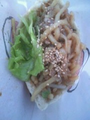 [つくばの食]これが拉致バーガーらしい