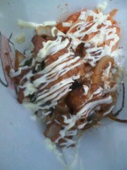 [つくばの食]紙めし