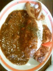 中華料理屋が作る本格カレー