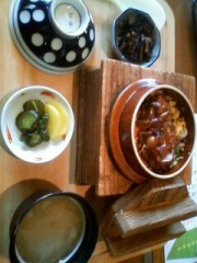 手頃で美味しい旅館の釜飯！