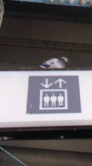 ここの駅のエレベーターは