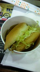 得体の知れない食事