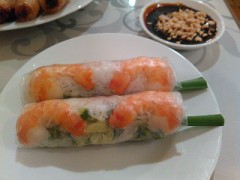 【お題日記】休日の過ごし方(と、ベトナム料理②)