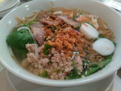 ベトナム料理のメインディッシュ