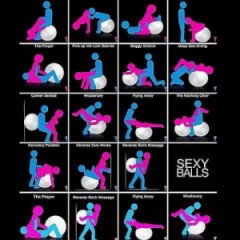 バランスボール（※裏）